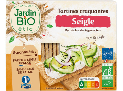 RYE CRISPBREADS 150G (#124105)