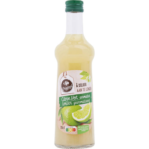 LIME CONCENTRATED JUICE 70CL (#118481)