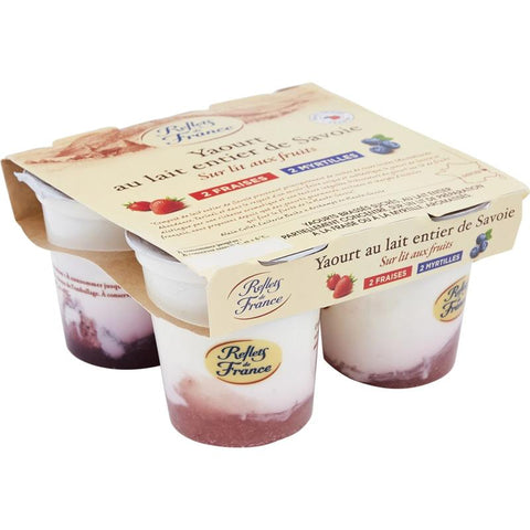 RED FRUITS YOGURT 150G (#114567)