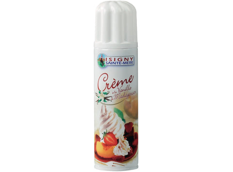 WHIPPED CREAM SPRAY 250G (#114904)