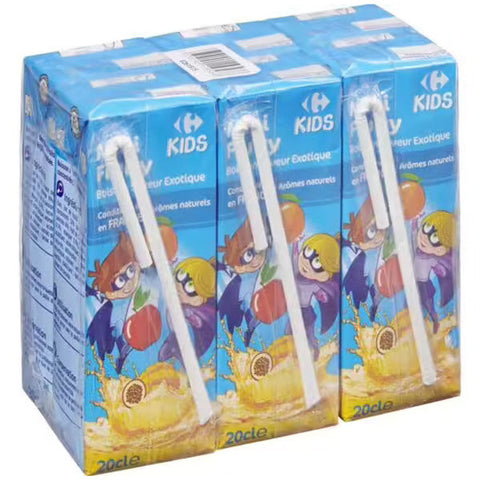 EXOTIC FRUIT JUICE 20CL (#118433)