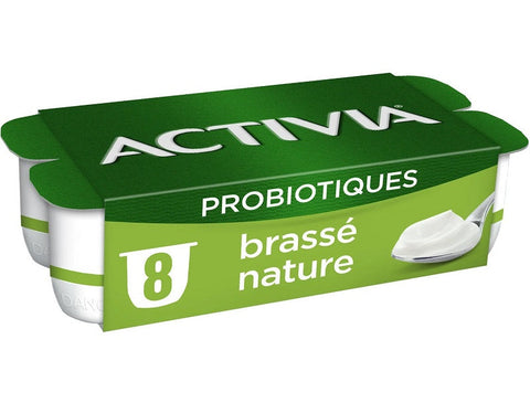 ACTIVIA STIRRED PLAIN YOGURT 125G (#114590)