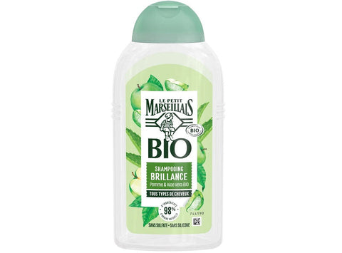ORG ALOE APPLE SHINE SHAMPOO 240ML (#119064)