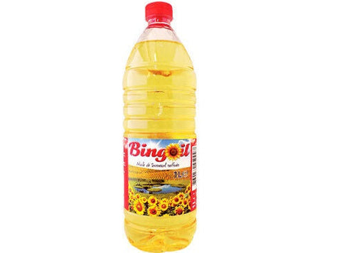 SUNFLOWER OIL 1L (#127302)