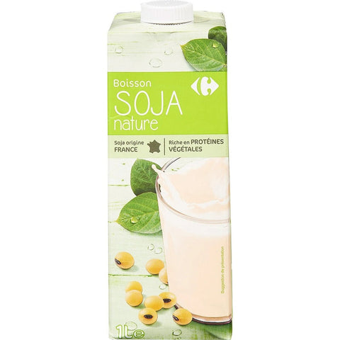 PLAIN SOYA MILK 1L (#118864)