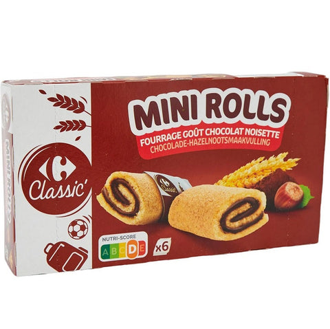 CHOCOLATE HAZELNUT ROLLS 150G (#122060)
