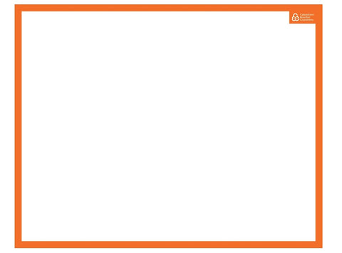 WHITE ERASABLE SLATE (#127617)