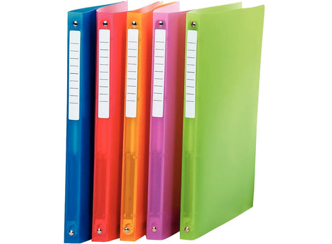 4 RING BINDER ORANGE A4 (#126193)