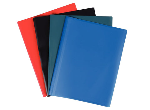 BLACK DOCUMENT HOLDER 60 POCKETS (#126396)