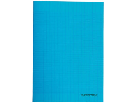 STAPLED NOTEBOOK BLUE A4 96 PAGES (#126228)