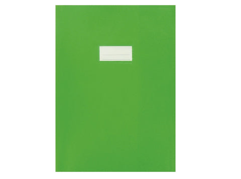 NOTEBOOK COVER GREEN A4 (#126485)