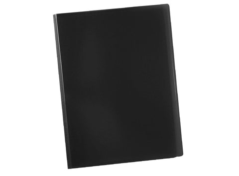 BLACK DOCUMENT HOLDER 40 POCKETS (#126383)