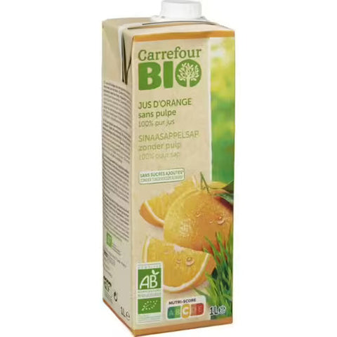 ORGANIC ORANGE JUICE 1L (#118411)