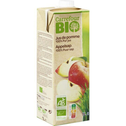 ORGANIC APPLE JUICE 1L (#118437)