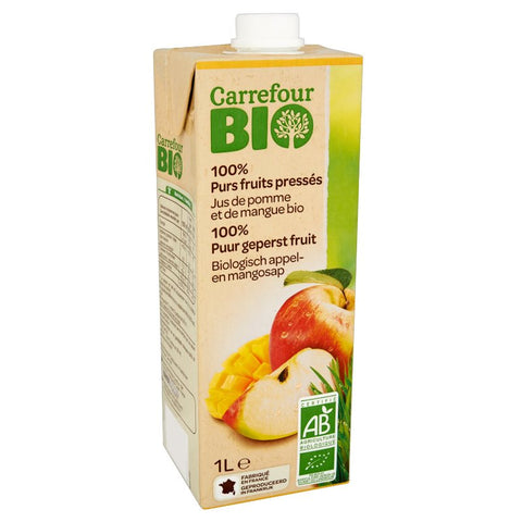 ORGANIC APPLE MANGO JUICE 1L (#118435)