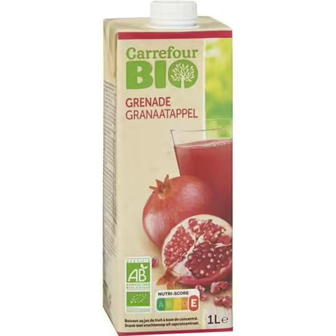 ORGANIC POMEGRANATE JUICE 1L (#118454)