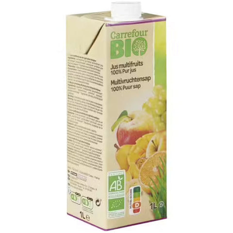 ORGANIC MULTIFRUIT JUICE 1L (#118421)