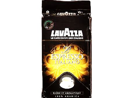 ITALIAN ESPRESSO GROUND COFFEE 250G (#118131)