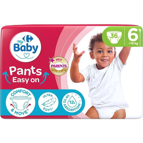 EXTRA LARGE DRY PANTS +16KG 36PC (#118384)