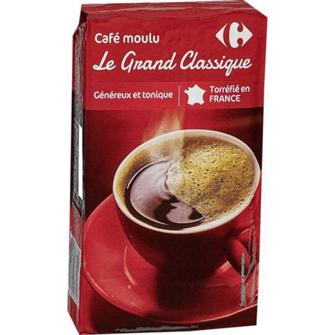 GRAND CLASSIQUE GROUND COFFEE 250G (#118144)