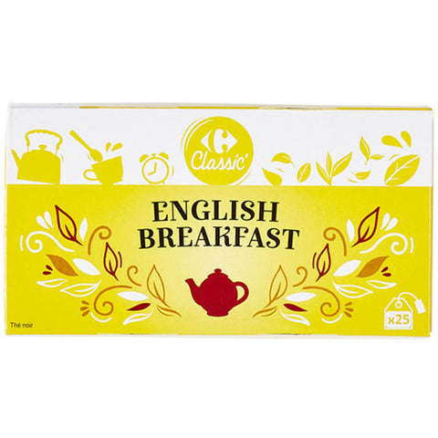 ENGLISH BREAKFAST TEA 25PC (#118177)
