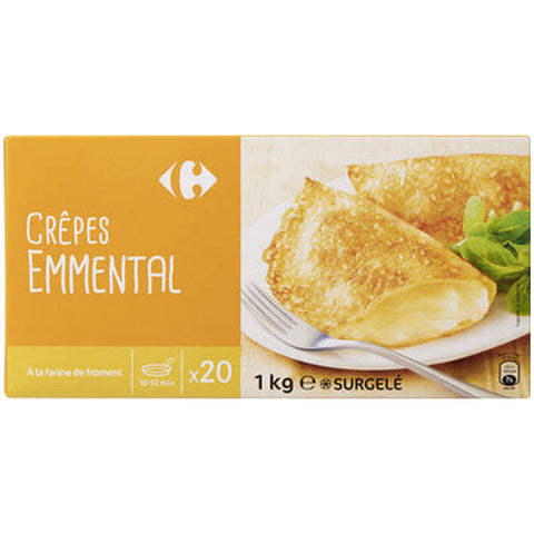 WHEAT PANCAKES WITH CHEESE 50G (#120221)