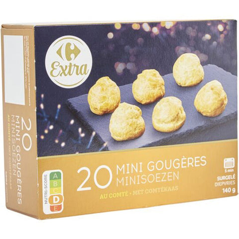 MINI CHEESE PUFFS 140G (#120090)