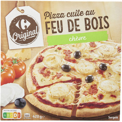 GOAT CHEESE PIZZA 420G (#119935)