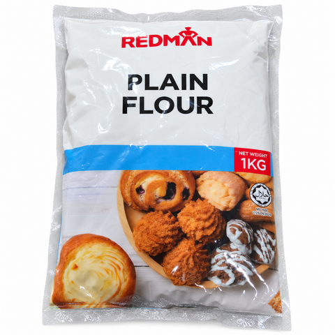 FLOUR PLAIN REDMAN 1KG (#128626)
