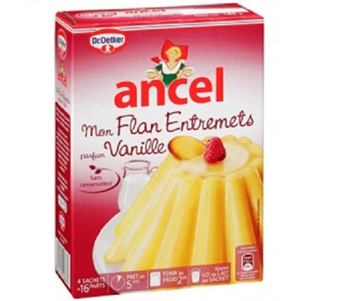VANILLA FLAN MIX BAKE 180G (#116379)