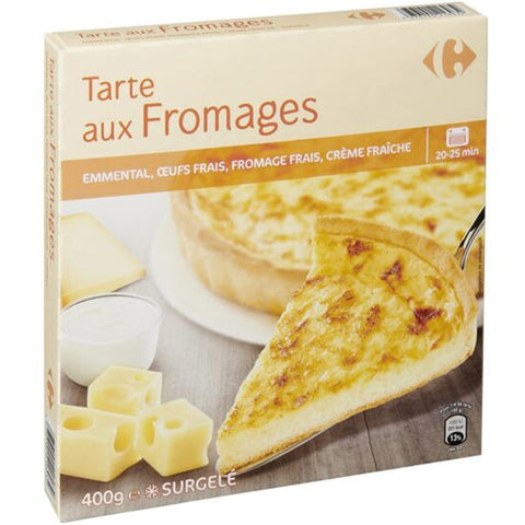 THREE CHEESE TART 400G (#120104)