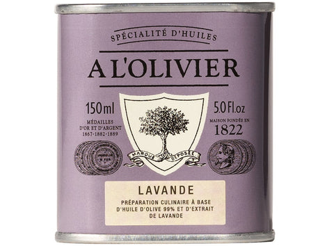 LAVENDER FLAVORED OLIVE OIL 150ML (#125270)