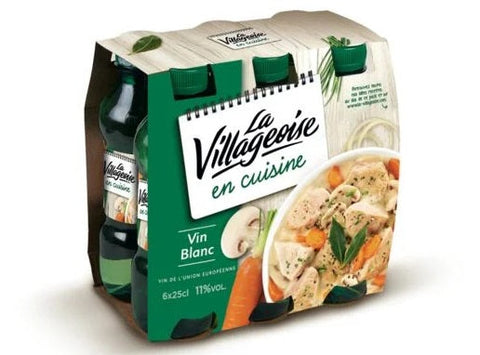 COOKING WHITE WINE 25CL (#127303)