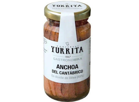 CANTABRIAN ANCHOVIES OLIVE OIL 100G (#124863)