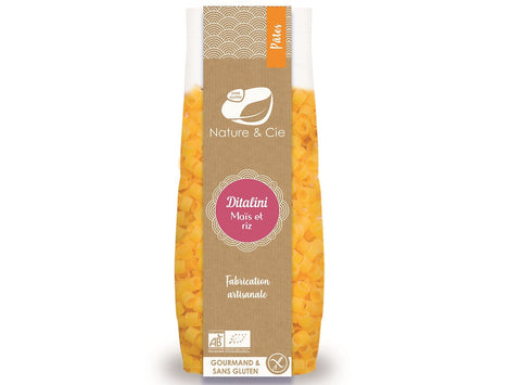 ORGANIC CORN RICE DITALINI GLUTEN FREE 250G (#125224)