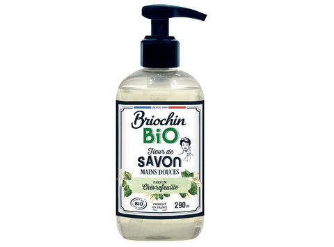 ORGANIC HONEYSUCKLE LIQUID HAND SOAP 290ML (#121962)