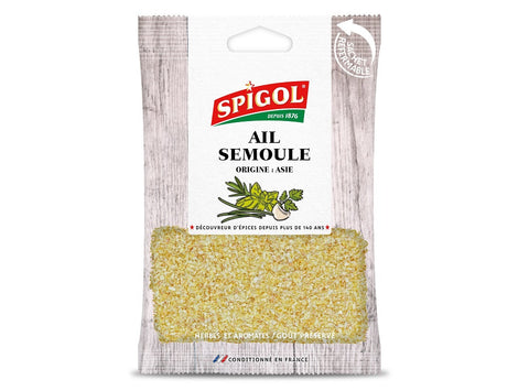 GARLIC SEMOLINA 95G (#122484)