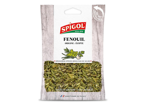 WHOLE FENNEL 65G (#122510)