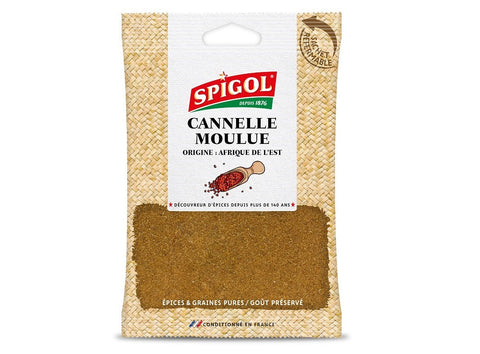 GROUND CINNAMON 75G (#122498)