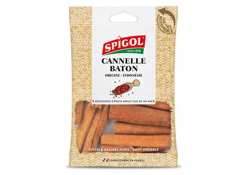 CINNAMON STICKS 45G (#122522)