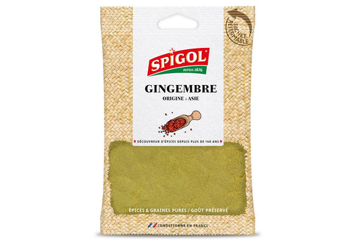 GROUND GINGER 95G (#122486)