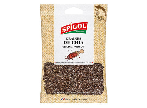 WHOLE CHIA SEED 95G (#122489)