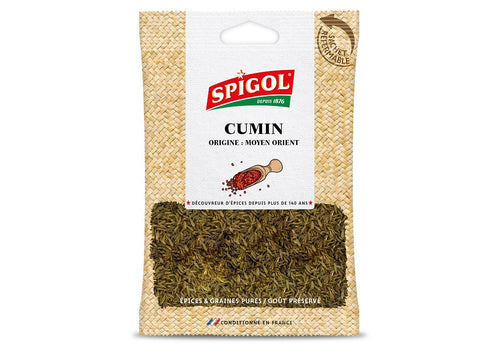 WHOLE CUMIN 65G (#122513)