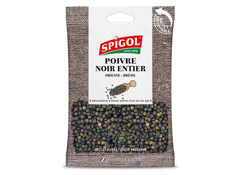 WHOLE BLACK PEPPER 70G (#122507)