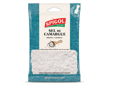 CAMARGUE SALT 100G (#122478)