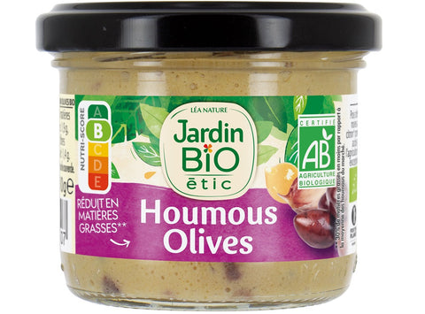 ORGANIC OLIVE HUMMUS 110G (#124141)