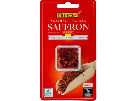 SAFFRON THREADS 1G (#124290)
