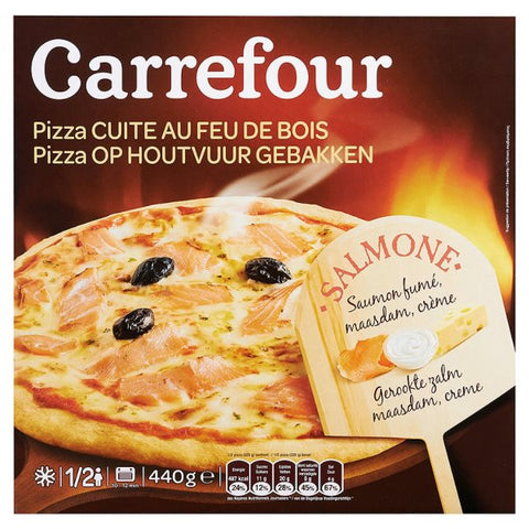 SALMON PIZZA 440G (#119937)