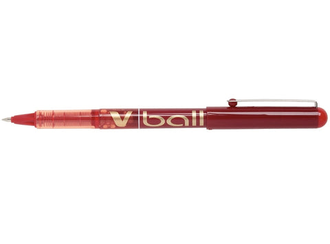 V-BALL ROLLERBALL RED 0.7MM (#126235)