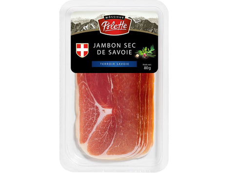 SAVOIE IGP CURED DRY HAM 80G (#121436)